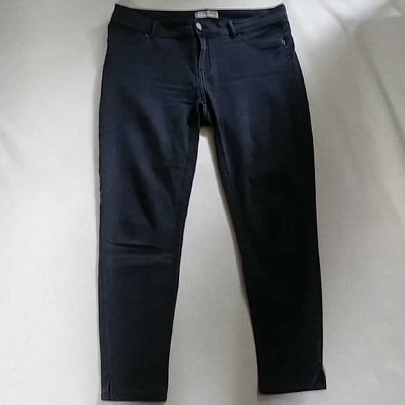 Jeggings in smokey gray wash - Picture 1 of 9